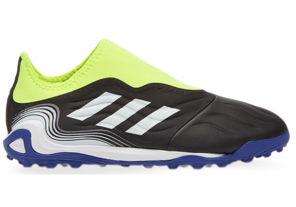 Бутсы Adidas Copa Sense.3 Leceless Tf черные с белым